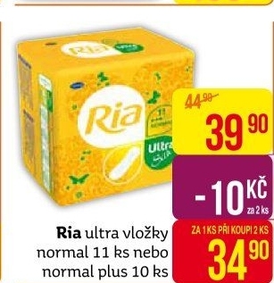 Dámské vložky Ria Ultra