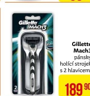Holicí strojek pánský Gillette Mach 3