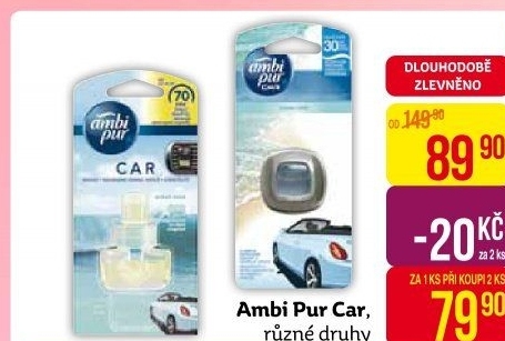 Osvěžovač vzduchu do auta Car Ambi Pur
