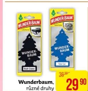 Vůně stromeček Wunderbaum