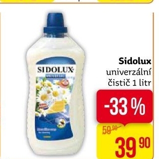 Čistič univerzální Soda Power Sidolux