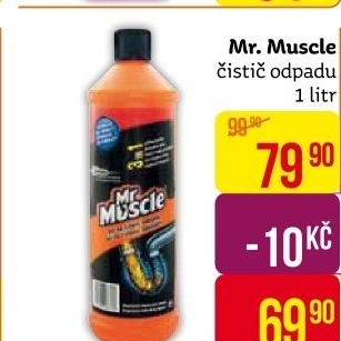 Čistič odpadů Mr.Muscle