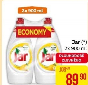 Prostředek na nádobí Jar