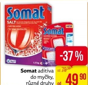 Prostředky do myčky Somat