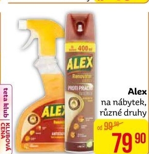 Prostředek na nábytek Alex