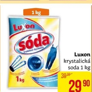 Soda krystalická Luxon
