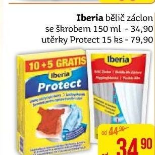 Prací prostředek na bělení záclon Iberia