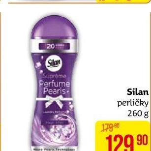 Vonné perličky do pračky Silan