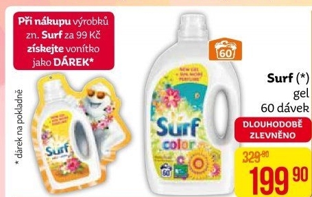 Prací gel Surf