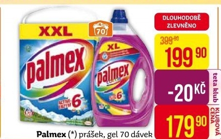 Prací prášek Palmex