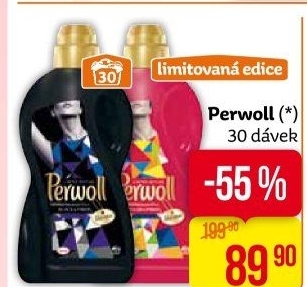 Prací gel Perwoll