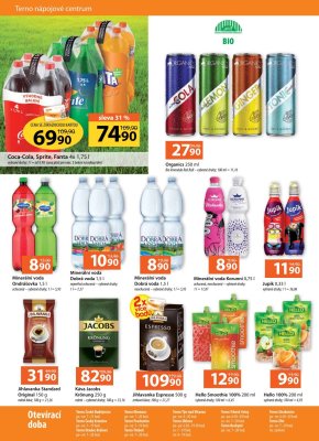 akční leták COOP 5.9.2018-11.9.2018