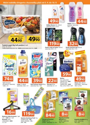 akční leták COOP 5.9.2018-11.9.2018