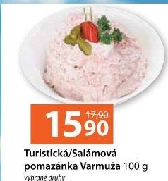 Turistická pomazánka Varmuža