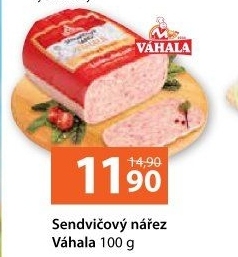 Nářez sendvičový Váhala