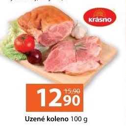Uzené koleno bez kosti Krásno