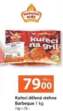 Kuřecí stehna Barbecue Vodňanské kuře