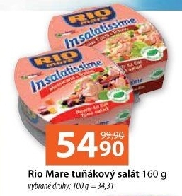 Salát Insalatissime Rio Mare