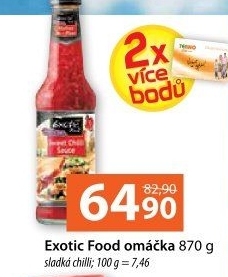 Chilli omáčka sladká Exotic food