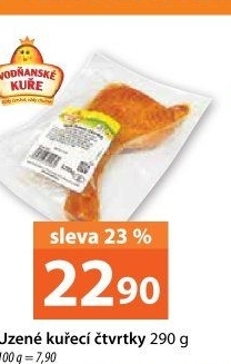 Kuřecí čtvrtky uzené Vodňanské kuře
