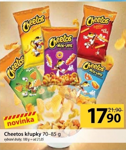 Křupky Cheetos Frito-Lay