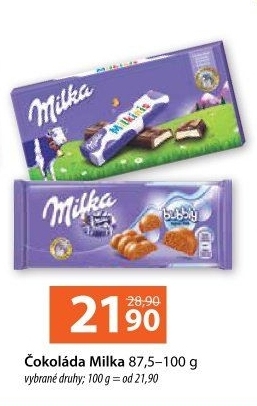 Čokoláda Milka