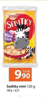Piškoty mini Sedita