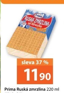 Ruská zmrzlina Prima