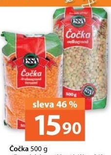 Čočka velkozrnná Essa