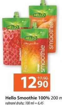 Smoothie Hello