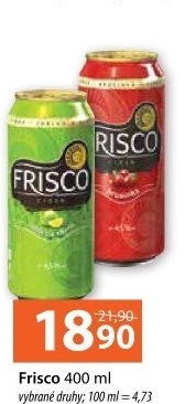 Cider Frisco