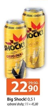 Energetický nápoj Big Shock