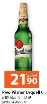 Pivo Pilsner Urquell
