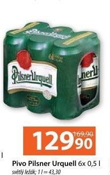 Pivo Pilsner Urquell