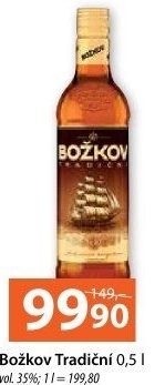 Božkov Tradiční