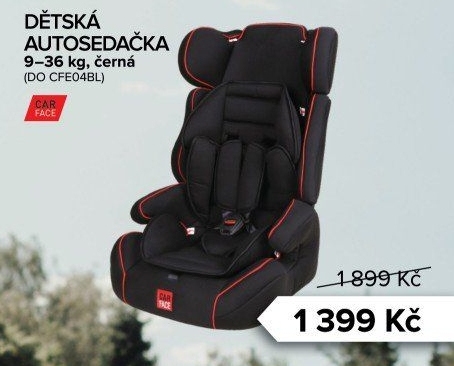 Autosedačka Carface