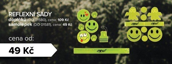 Sada reflexních prvků