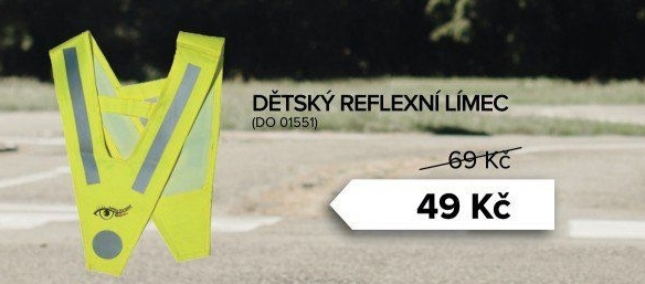 Reflexní límec dětský