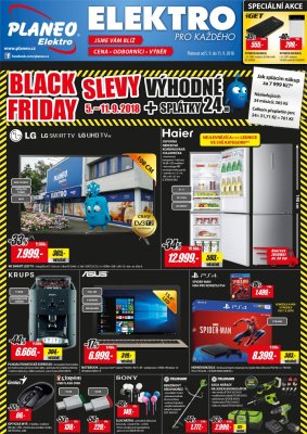 akční leták Planeo Elektro 5.9.2018-11.9.2018