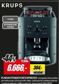 EA810B70 PLNOAUTOMATICKÉ ESPRESOKRUPS