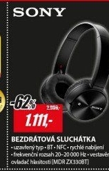 MDR ZX330BT sluchátka bezdrátováSONY