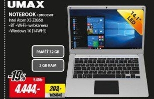 VisionBook 14Wi-S 2GB 32GB W10 UMAX