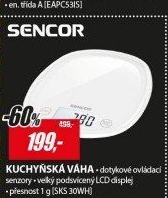 SKS 30WH kuchyňská váhaSENCOR