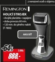 F 7800 HOLICÍ STROJEKREMINGTON