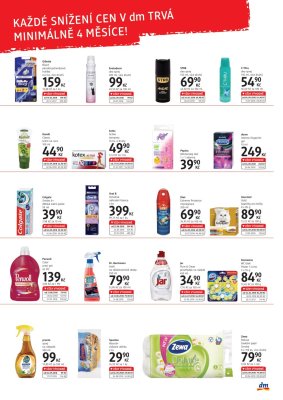 akční leták dm drogerie 5.9.2018-3.10.2018