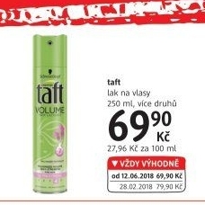 Lak na vlasy Taft Schwarzkopf
