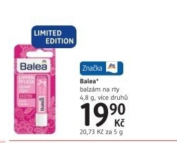 Balzám na rty Balea