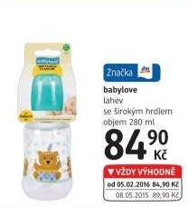 Láhev dětská Babylove