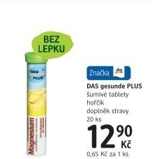 Šumivé tablety Das gesunde Plus