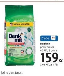 Prací prášek Denkmit